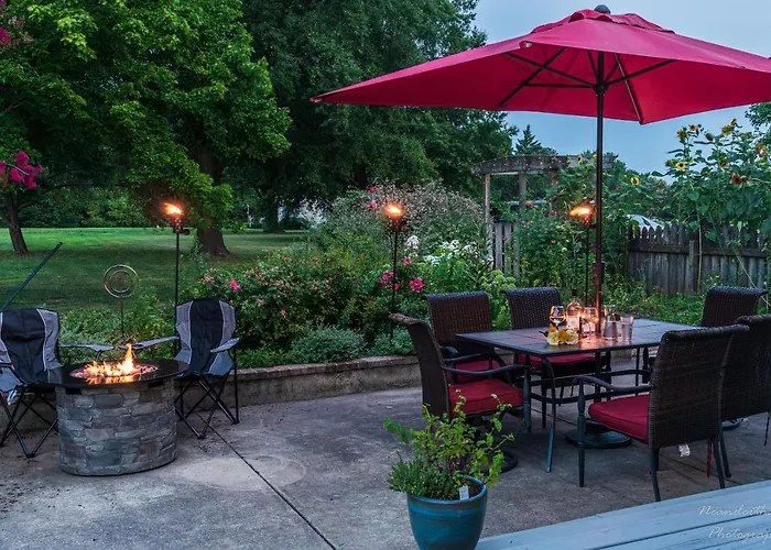 The Yellow Rose Of Talbot Bed And Breakfast